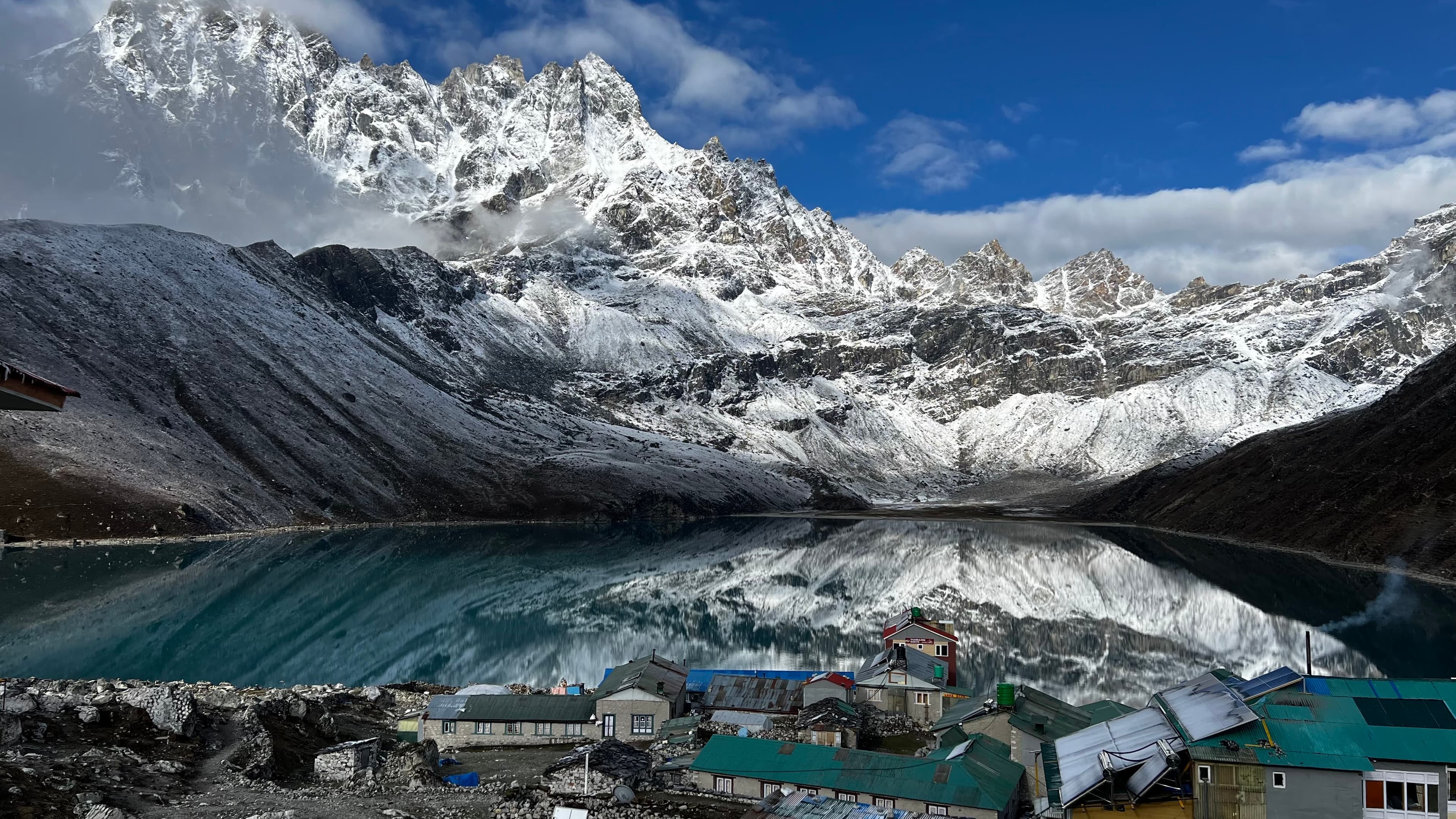 Everest Base Camp With Three Pass Trek
