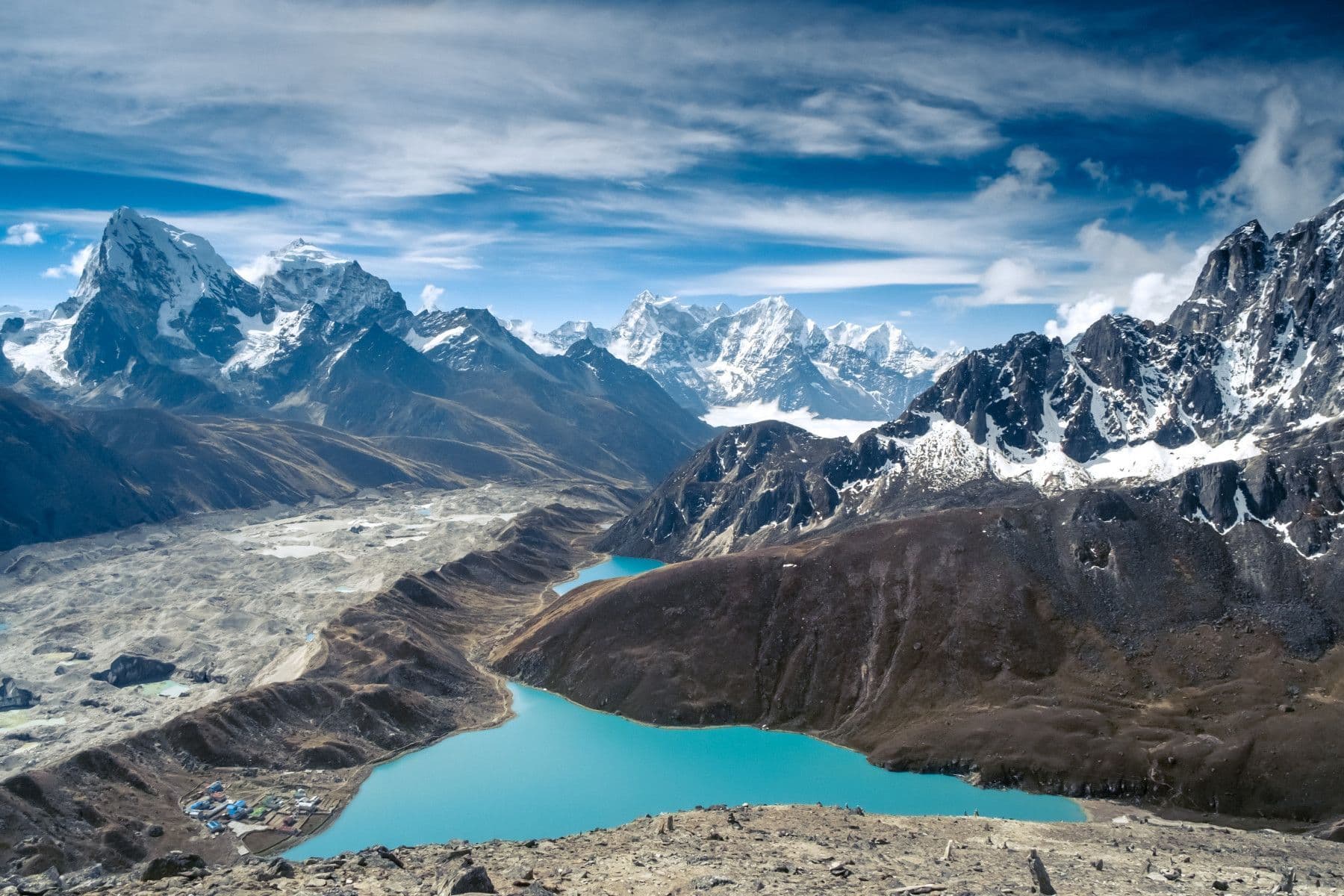 Everest Base Camp With Gokyo Trek